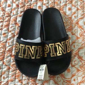Victoria Secret Pink Slides Small
